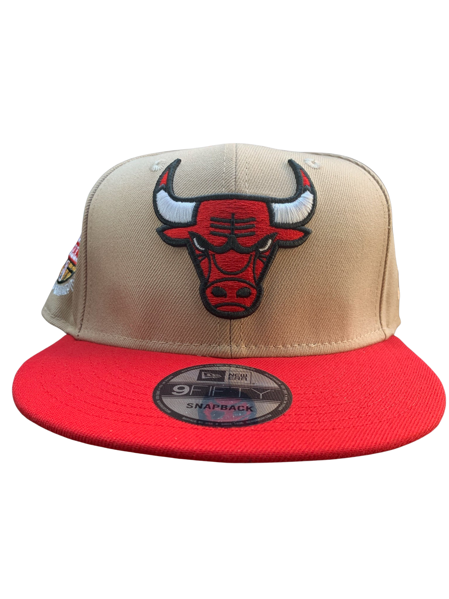 Chicago Bulls 9Fifty Tan