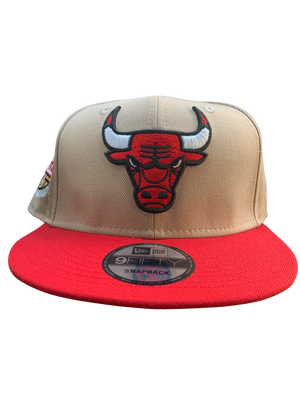 Chicago Bulls 9Fifty Tan