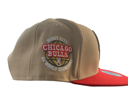 Chicago Bulls 9Fifty Tan