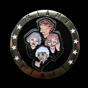 Golden Girls | Death Row Pose Hat Pins