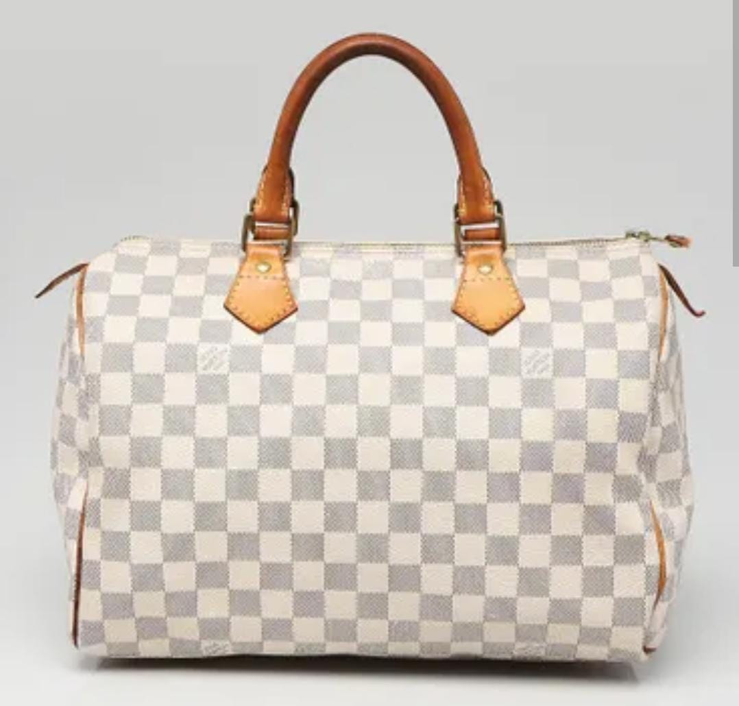 Louis Vuitton Damier Azur Speedy 30