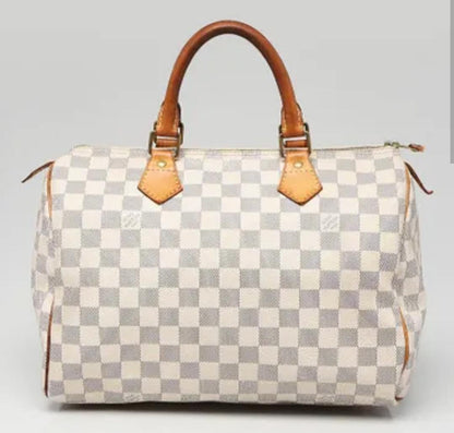 Louis Vuitton Damier Azur Speedy 30