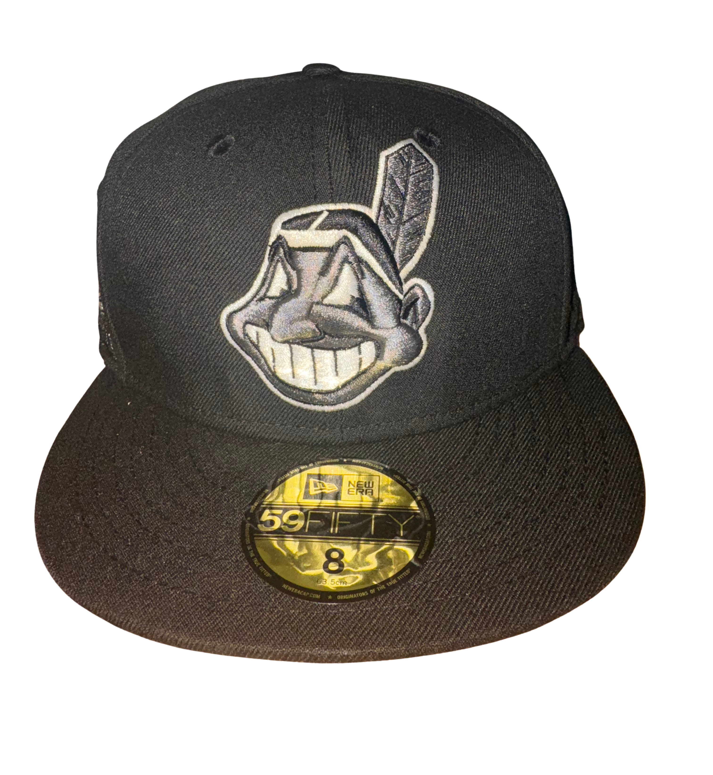 Cleveland Indians Black | Gray Face