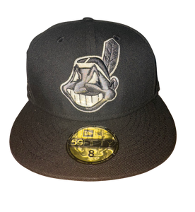 Cleveland Indians Black | Gray Face