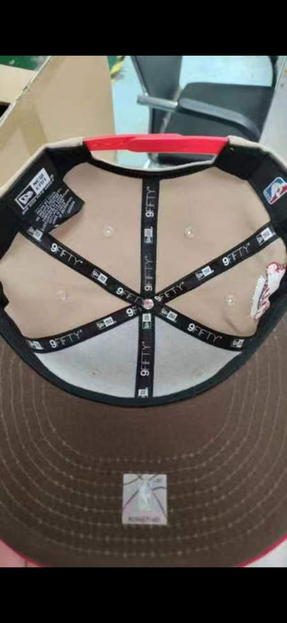 Chicago Bulls 9Fifty Tan