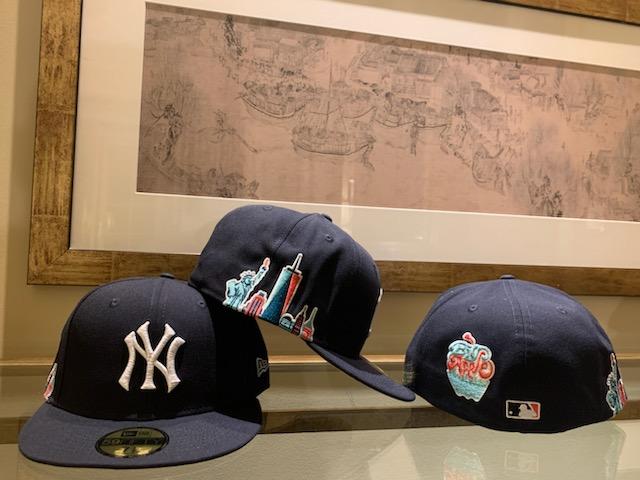 CItyLine NYC WInters End NY Yankees 59fifty