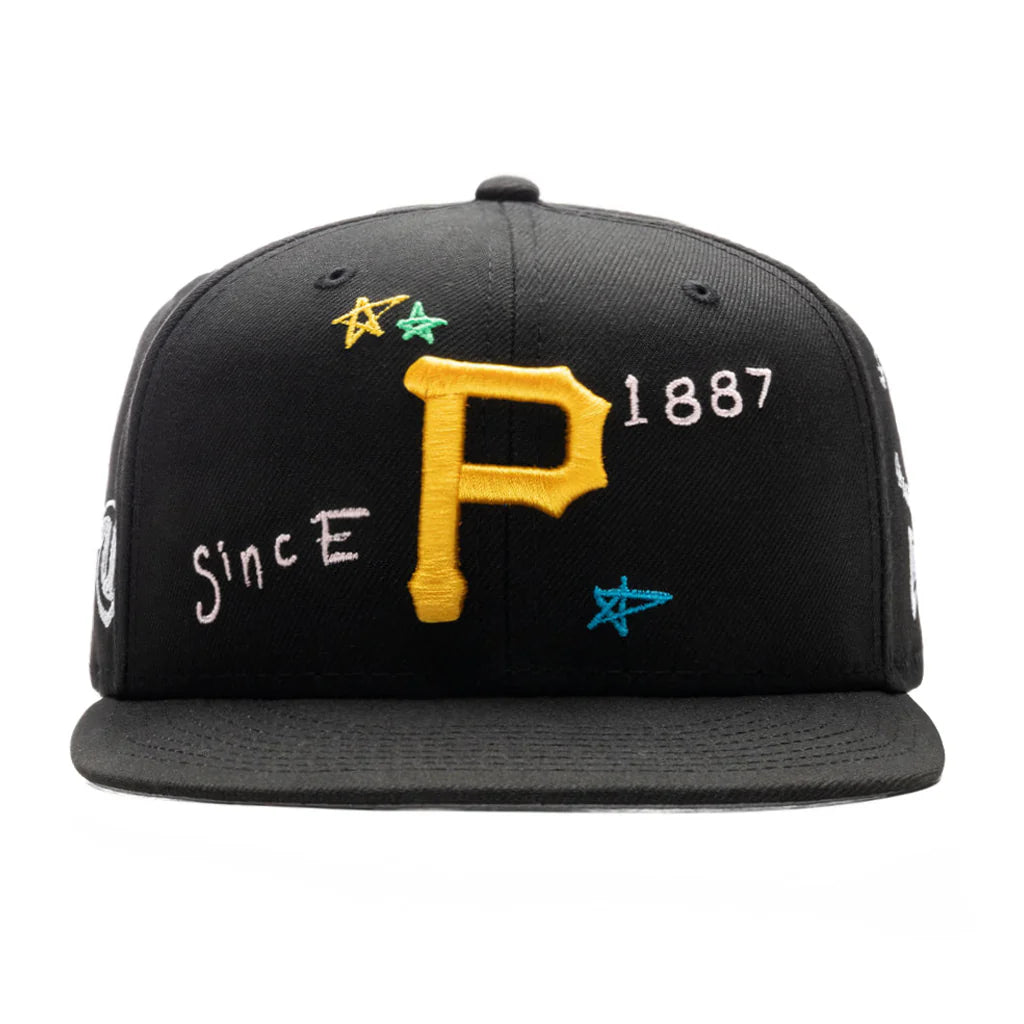 Scribble 59FIFTY Fitted - Pittsburgh Pirates