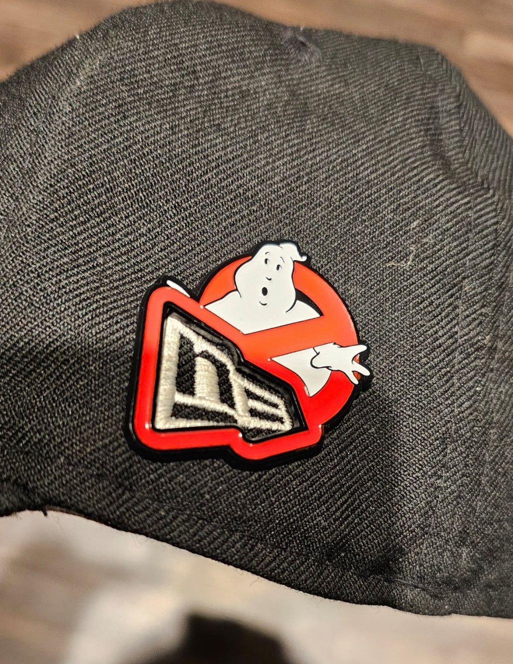 Ghostbusters New Era Logo Hat Pin