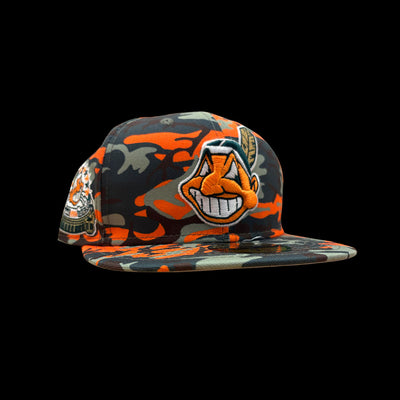 Cleveland Indians Chief Wahoo 5950 Combat Hunter Edition
