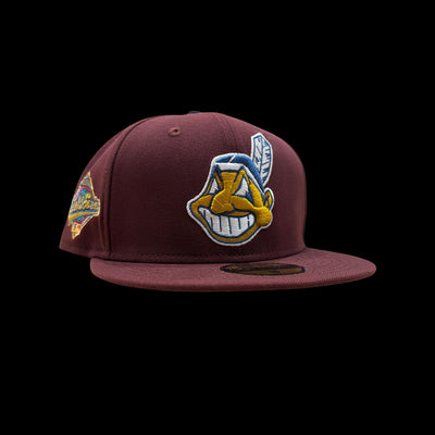 Cleveland Indians Chief Wahoo 5950 : TXST Edition