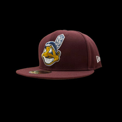 Cleveland Indians Chief Wahoo 5950 : TXST Edition