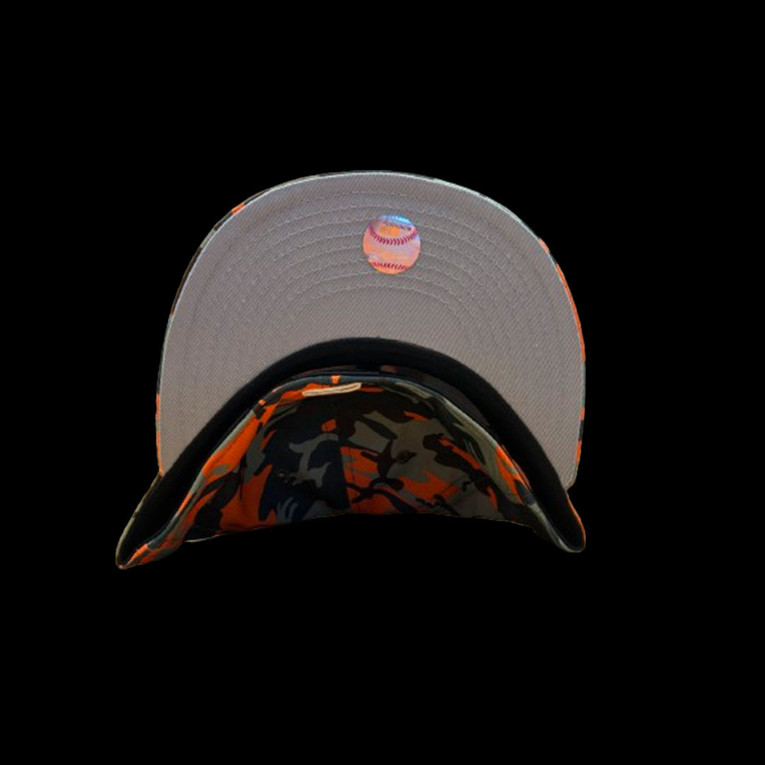 Cleveland Indians Chief Wahoo 5950 : Combat Hunter Edition