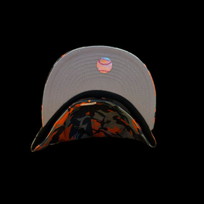 Cleveland Indians Chief Wahoo 5950 Combat Hunter Edition