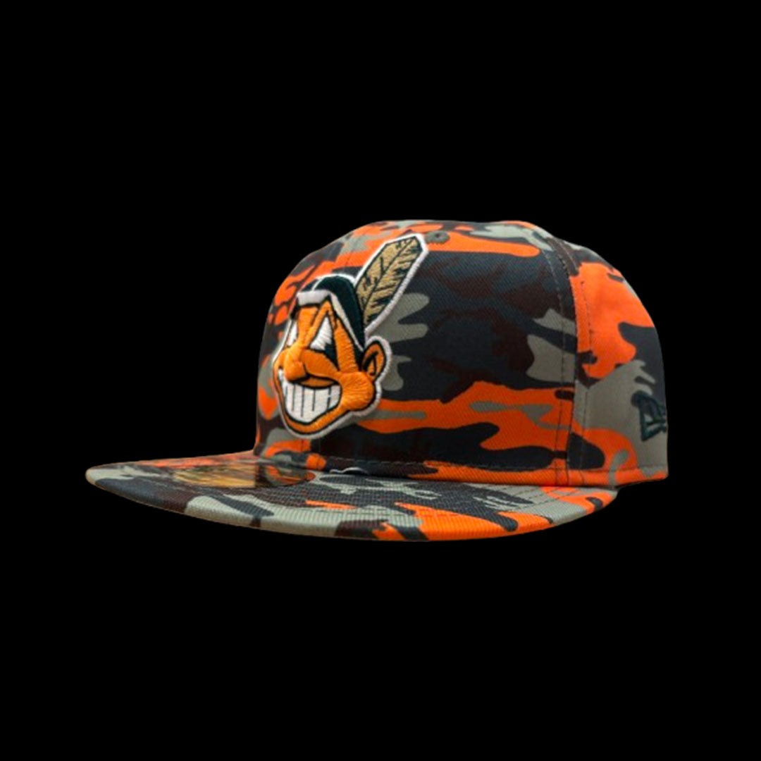 Cleveland Indians Chief Wahoo 5950 : Combat Hunter Edition
