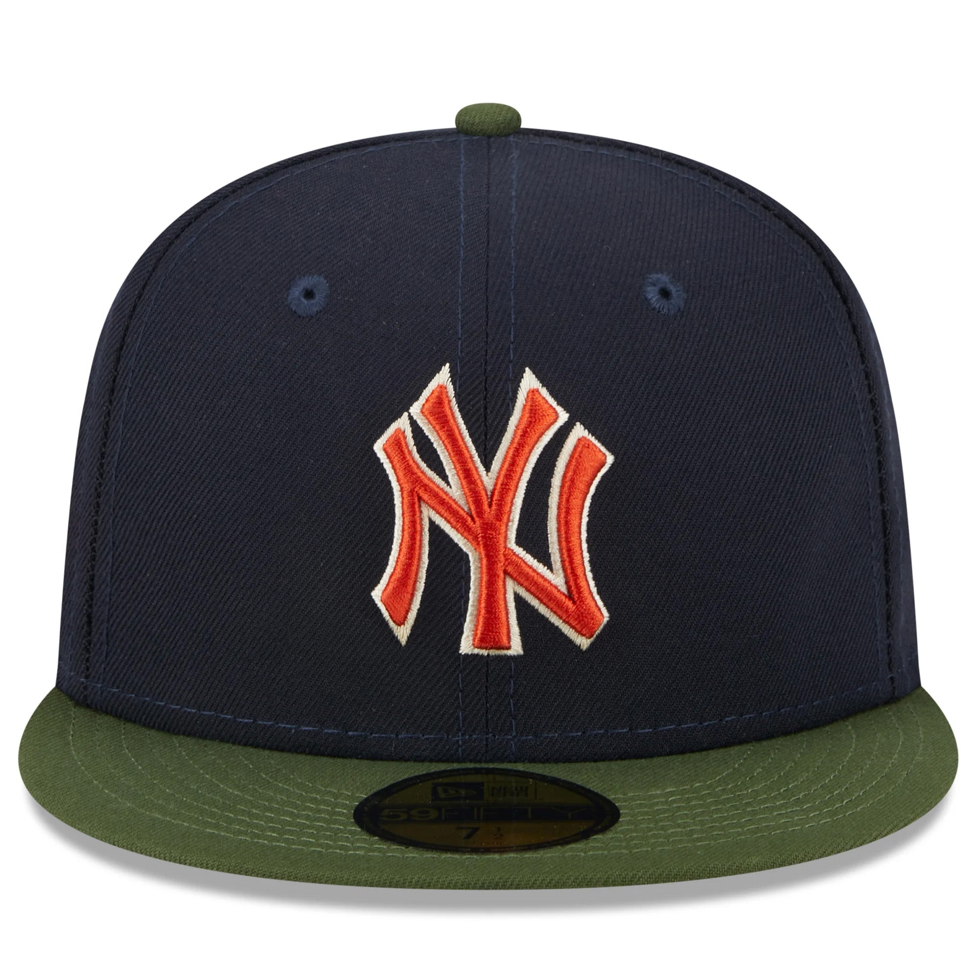 New Era Yankees Sprouted 59FIFTY Fitted Hat: 7 1/4 (Gray UV)