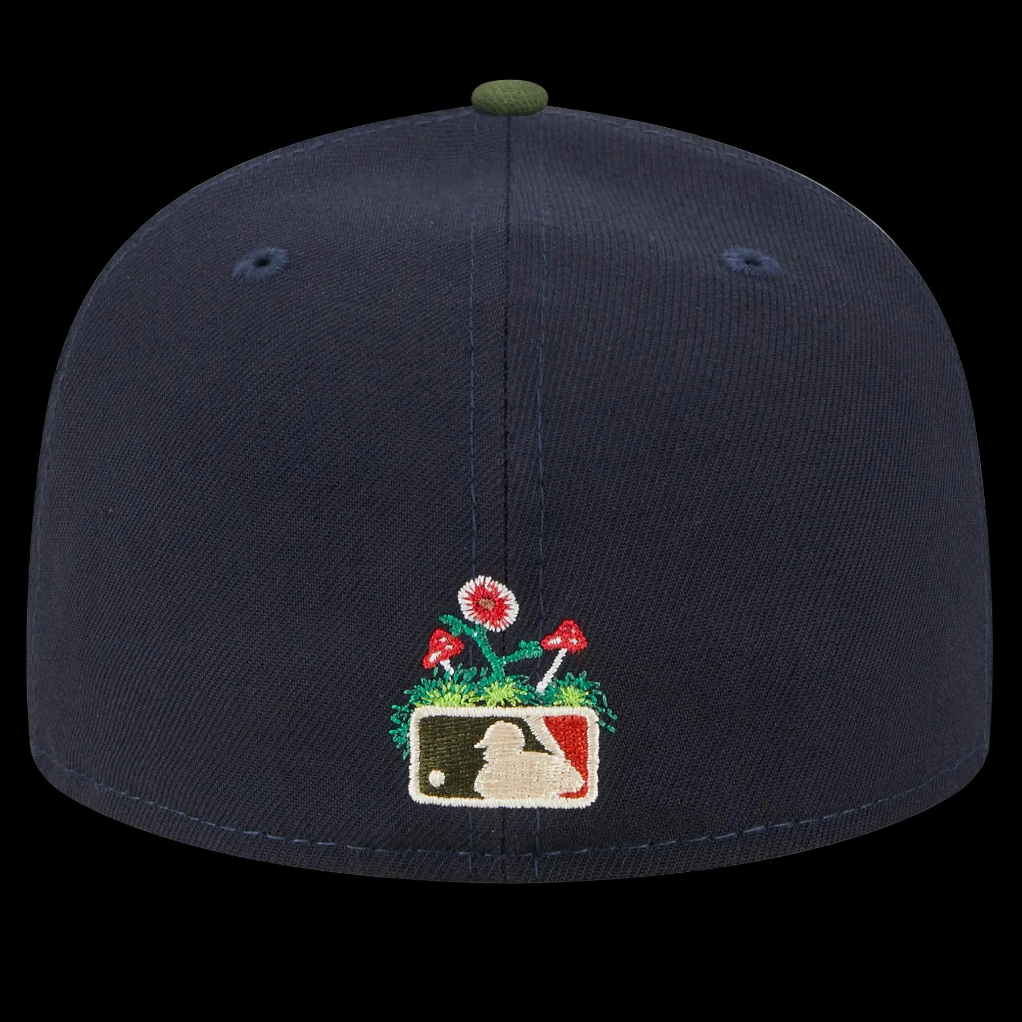 New Era Yankees Sprouted 59FIFTY Fitted Hat: 7 1/4 (Gray UV)