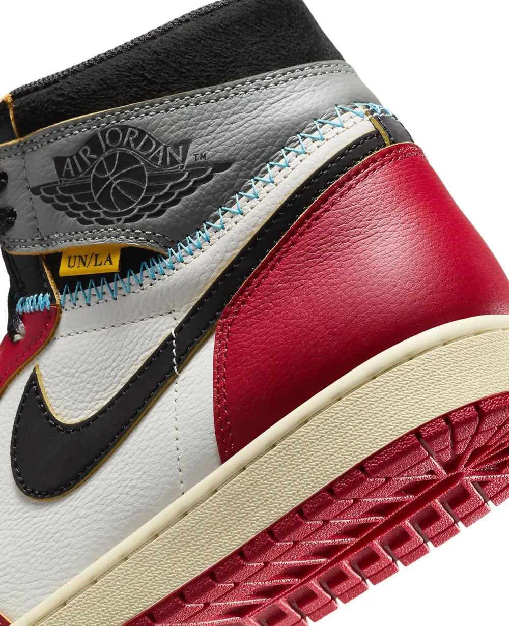 Union LA x Air Jordan 1 Retro OG SP High “Chicago-Shadow”