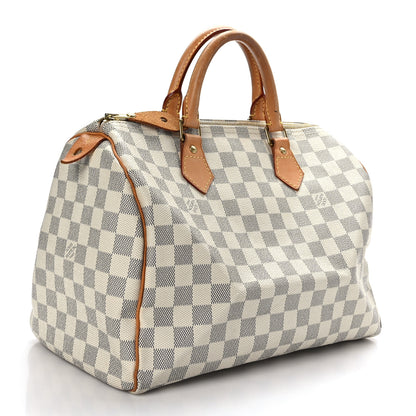 Louis Vuitton Damier Azur Speedy 30