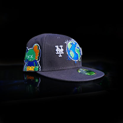 New York New York KAW Beast World Fitted Cap | New Era 59fifty (BF)