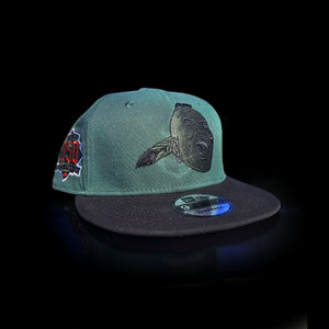 Atlanta Braves "Green Goblin" New Era 9fifty snapback