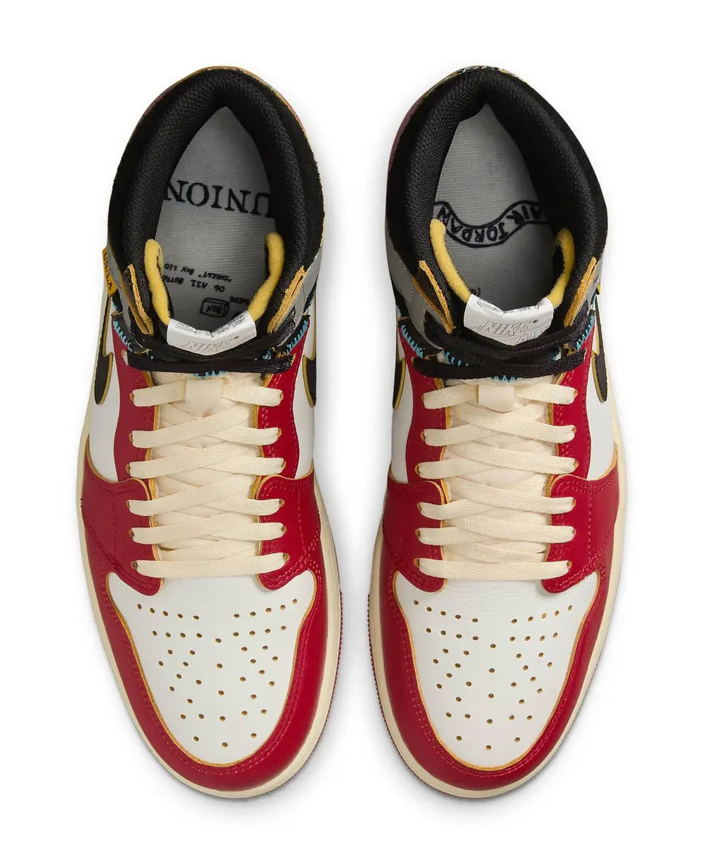 Union LA x Air Jordan 1 Retro OG SP High “Chicago-Shadow”