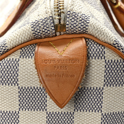 Louis Vuitton Damier Azur Speedy 30