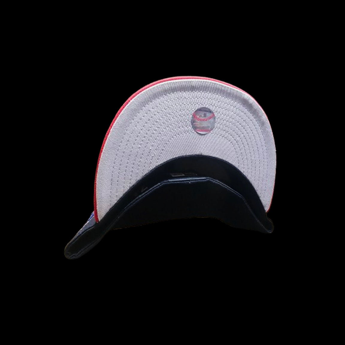 2 Tone Cleveland Indians Chief Wahoo Fitted Hat