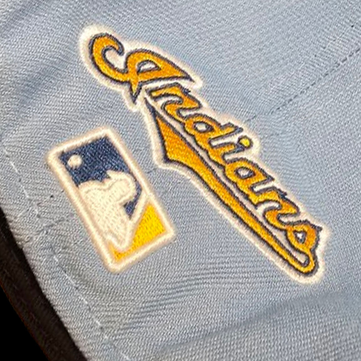 New Era Cleveland Guardians x Indians Chief Wahoo 1995 World Series Side Patch Fitted Cap 7 1/2 Size