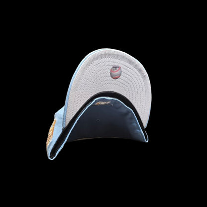 New Era Cleveland Guardians x Indians Chief Wahoo 1995 World Series Side Patch Fitted Cap 7 1/2 Size