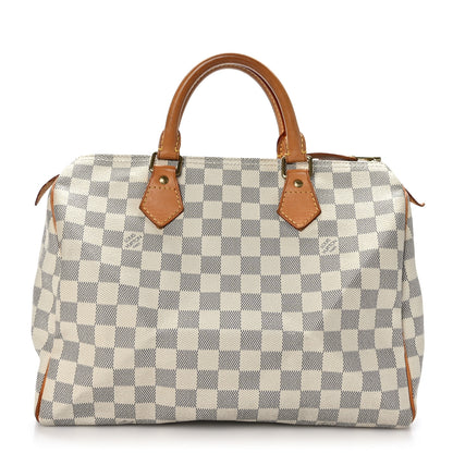 Louis Vuitton Damier Azur Speedy 30