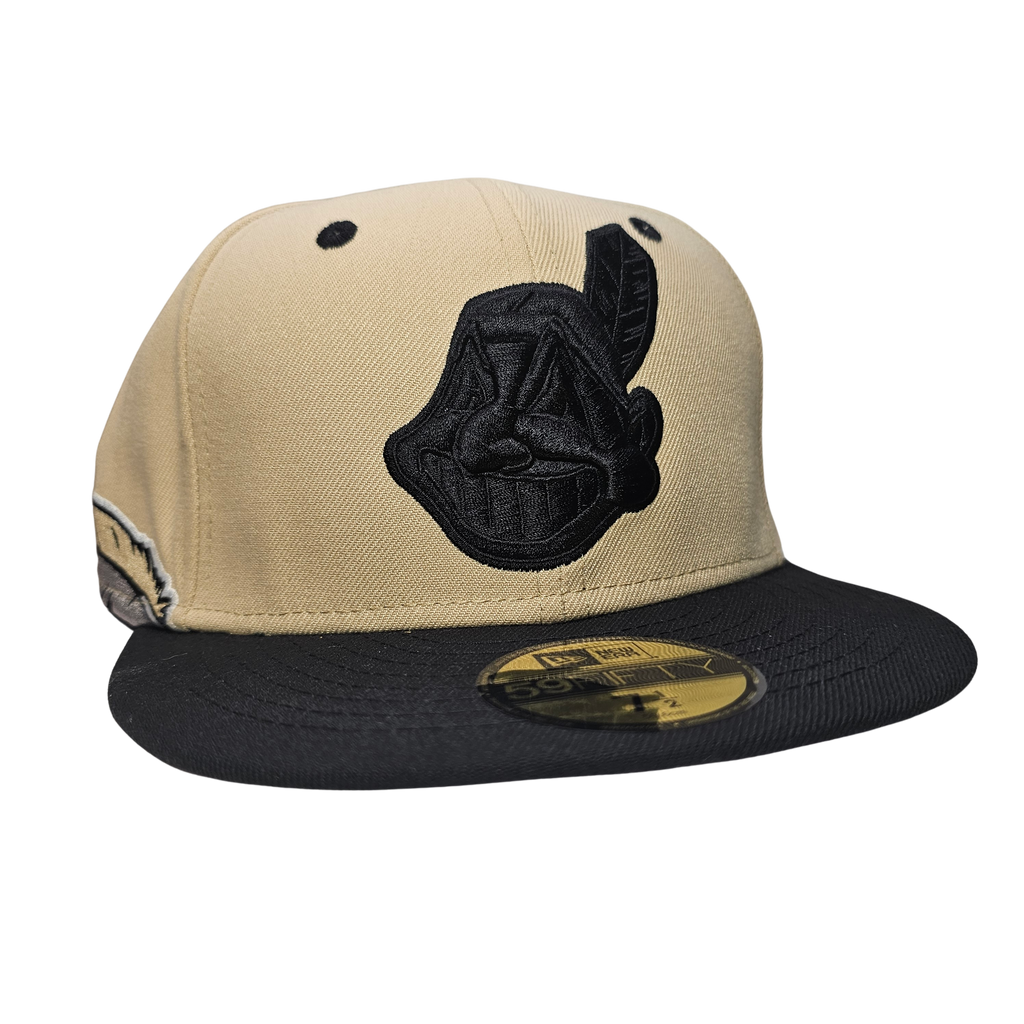 Dark & Tan Cleveland Indians Chief Wahoo 59fifty