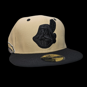 Dark & Tan Cleveland Indians Chief Wahoo 59fifty