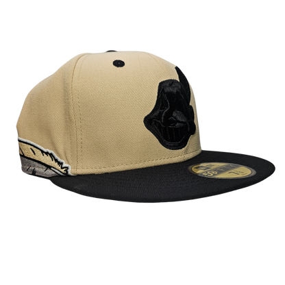 Dark & Tan Cleveland Indians Chief Wahoo 59fifty