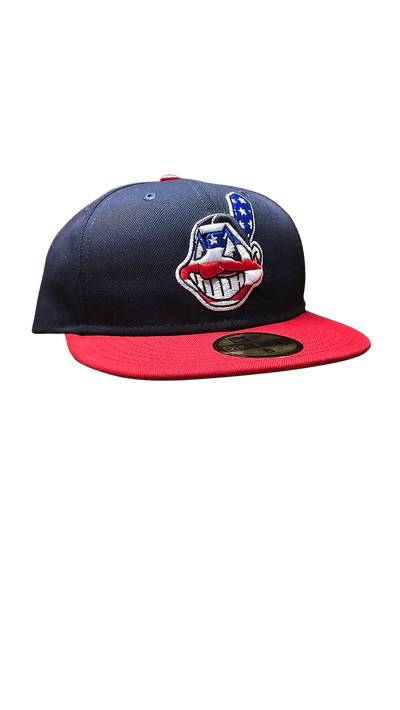 American Flag Chief Wahoo 59fifty
