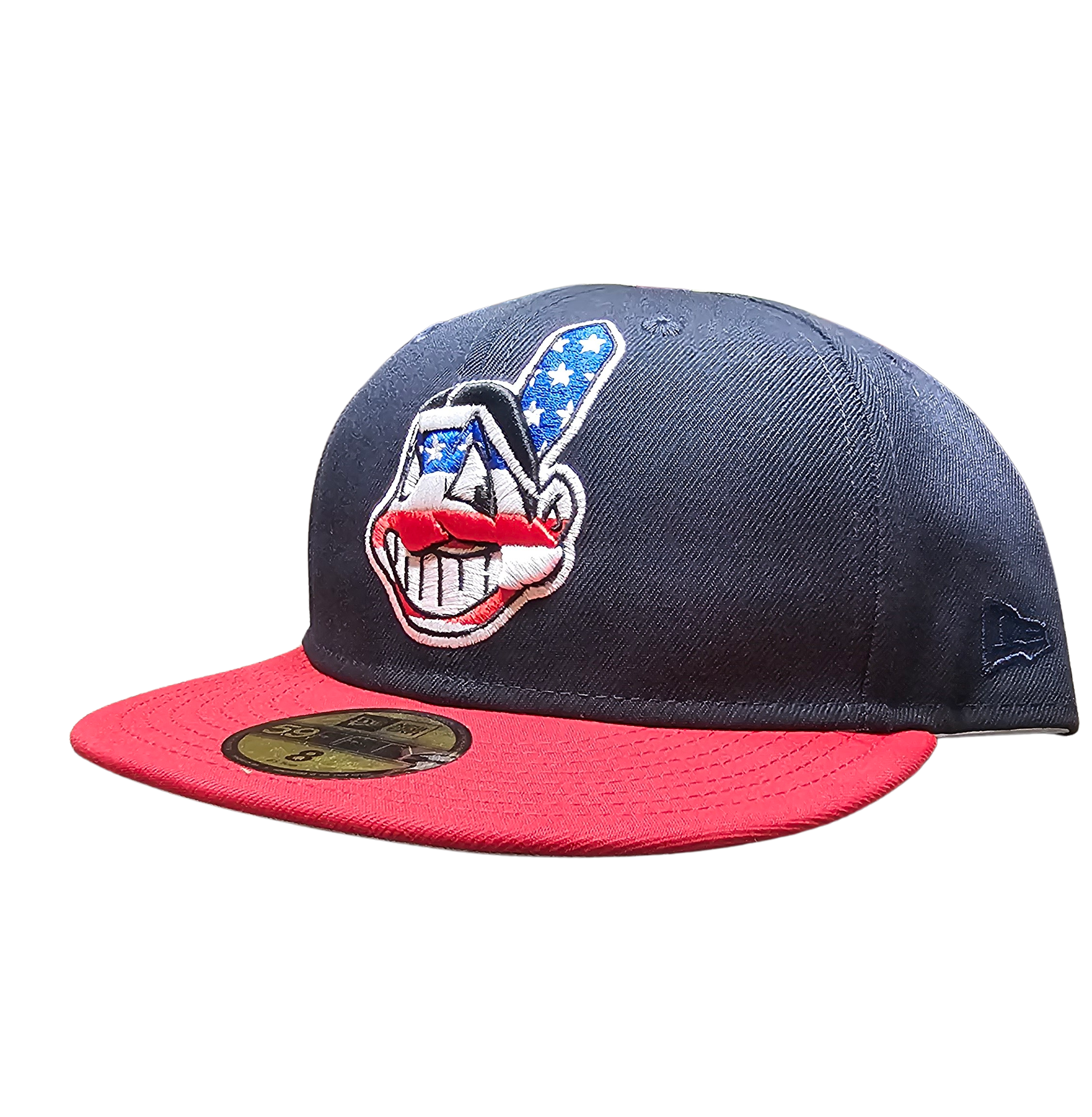 American Flag Chief Wahoo 59fifty