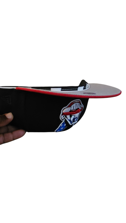 American Flag Chief Wahoo 59fifty