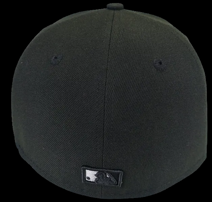 Atlanta Braves 1957 World Series Black Out  | New era 59fifty Fitted