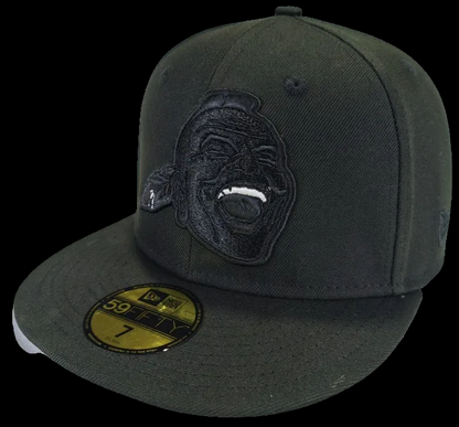 Atlanta Braves 1957 World Series Black Out  | New era 59fifty Fitted