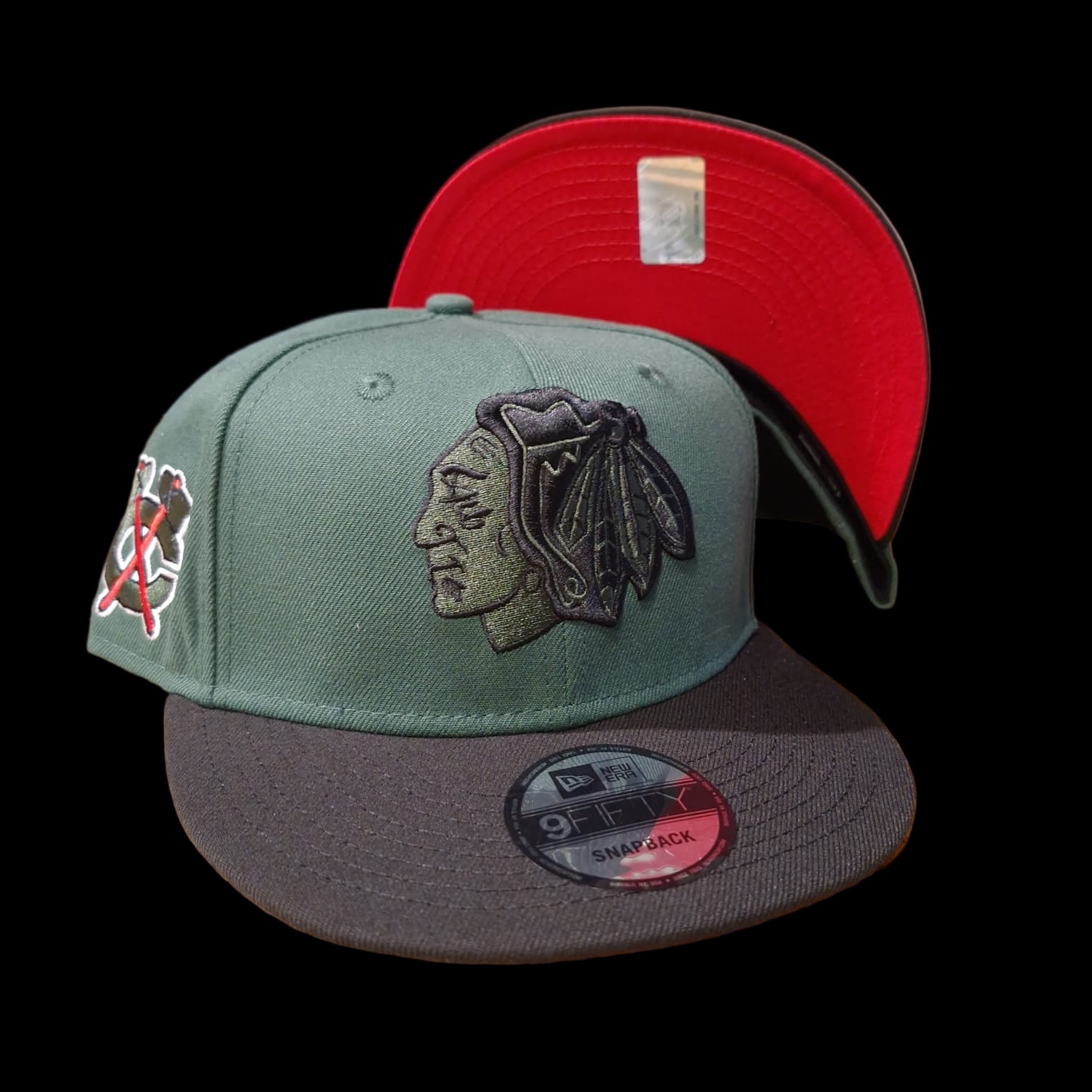 Green Goblin Chicago Blackhawks 9fifty