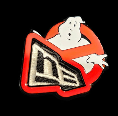 Ghostbusters New Era Logo Hat Pin