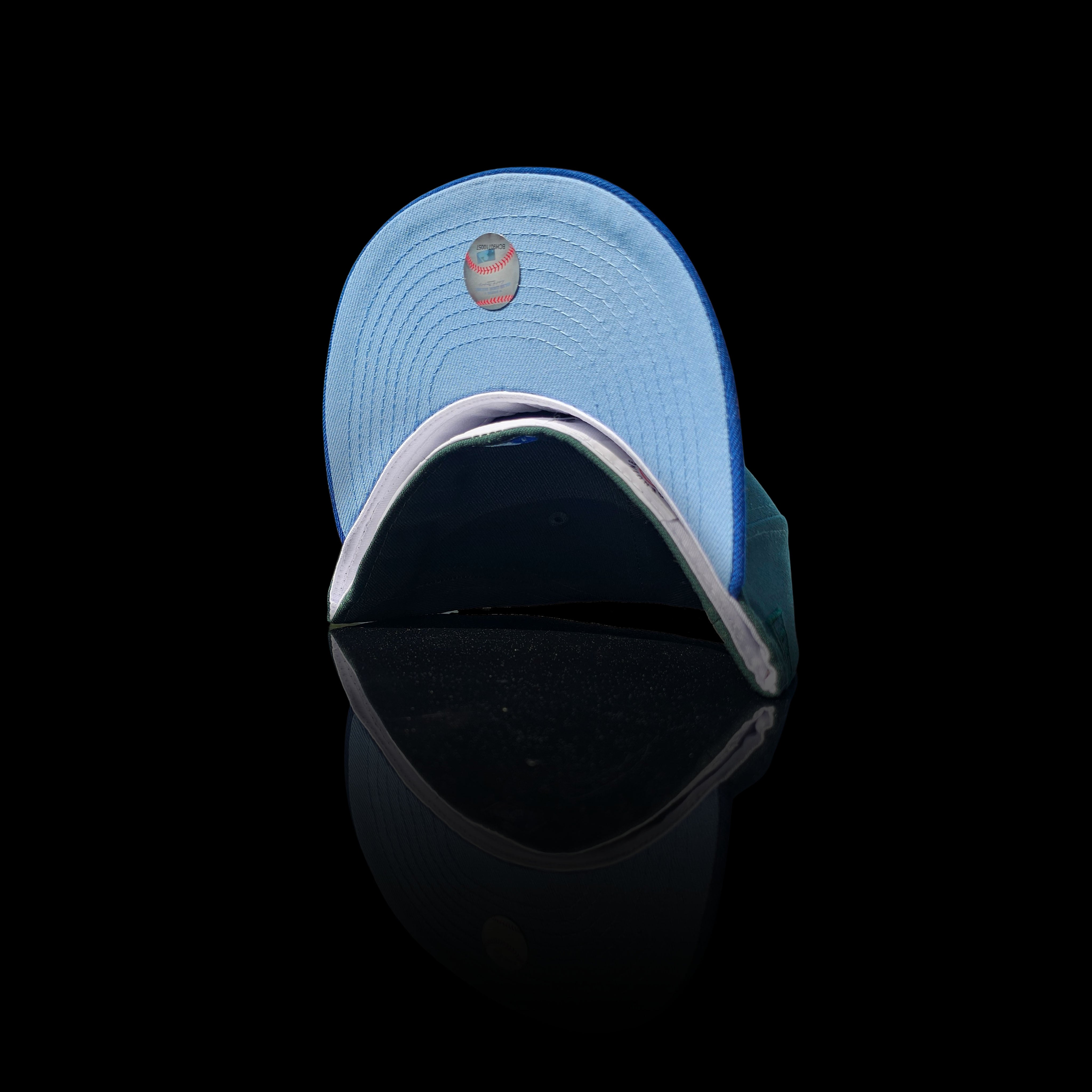 MLB Los Angeles Dodgers with 60th Anniversary side patch