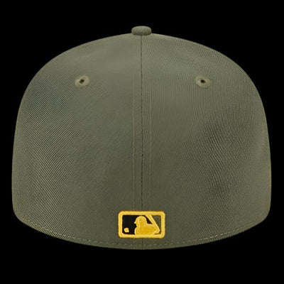 Texas Rangers Green 2023 Armed Forces Day Low Profile 59FIFTY Fitted Hat