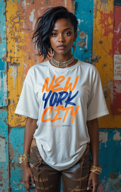 NYC Produced & Certified Reverse