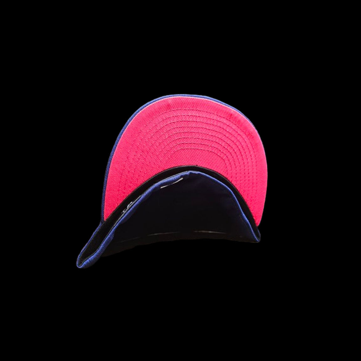 New Era NY New York Yankees X Los Angeles Dodgers 59FIFTY Cooperstown 2024 World Series Side Patch Fitted Cap 2