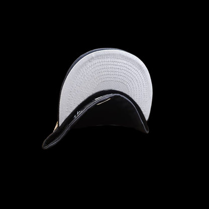 New Era NY New York Yankees X Los Angeles Dodgers 59FIFTY Cooperstown 2024 World Series Side Patch Fitted Cap