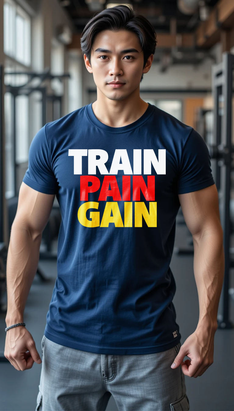 TRAIN PAIN GAIN