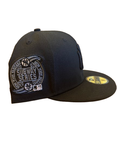 Subway Series All Black 7 Line Edition NY Mets 59fifty