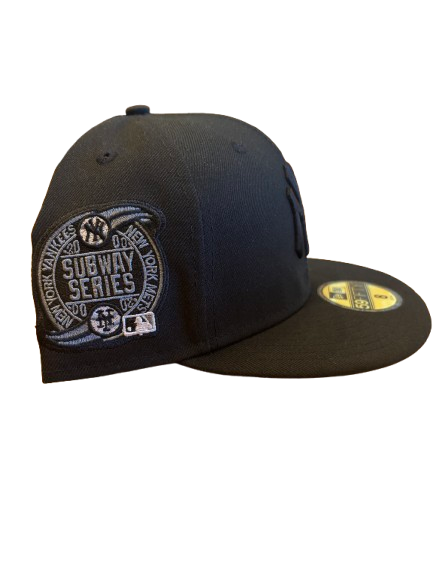 Subway Series All Black 4 Line Edition NY Yankees 59fifty