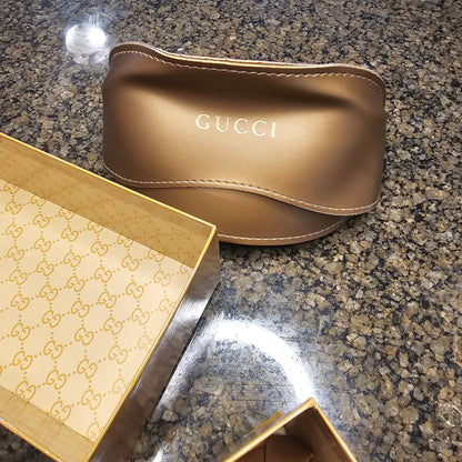 Gucci Square Women's Sunglasses