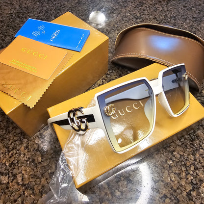 Gucci Square Women's Sunglasses